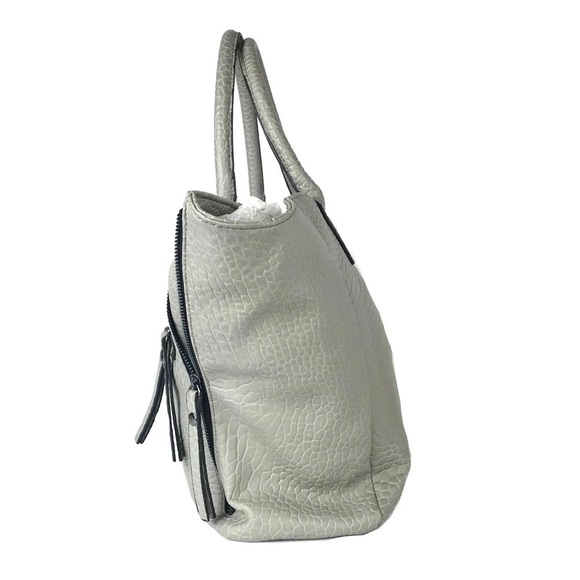 Charming Charlie Gray Multi Zipper Purse - Picture 3 of 5